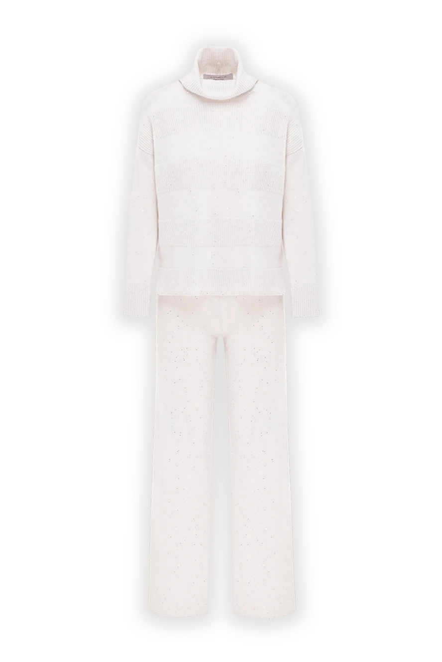 D.Exterior warm cashmere wool walking suit with an emphasis on texture 191393 - photo 1