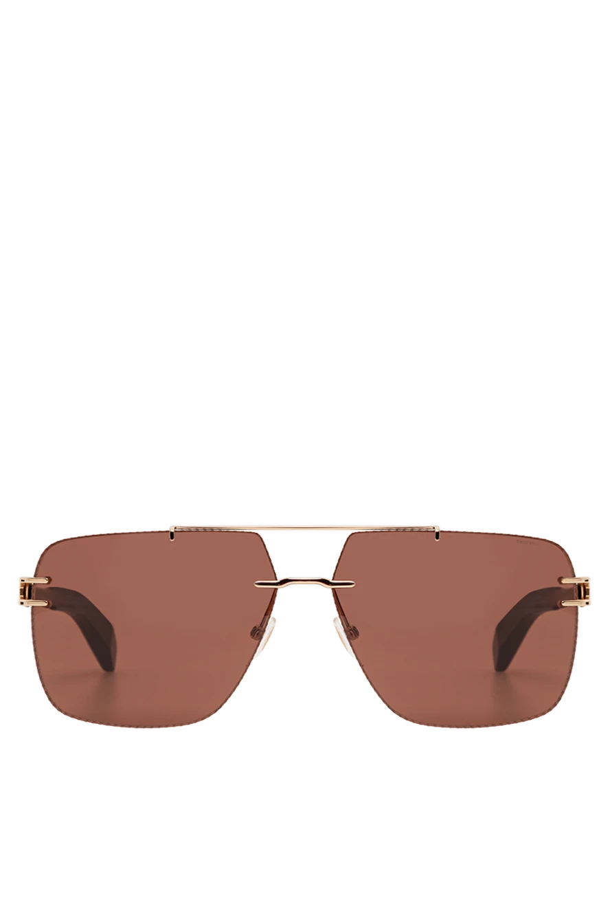 Chopard men's rimless sunglasses with brown lenses 191521 - photo 1
