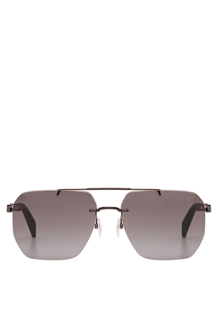 Chopard мужские солнцезащитные очки-авиаторы в глянцевом розовом золоте 191525 - фото 1