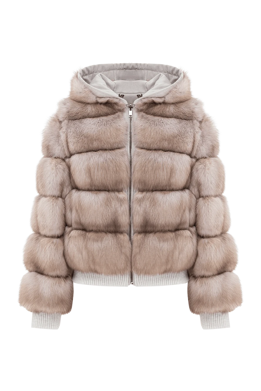 FG Furs sheepskin coat, fur coat 191559 - photo 1