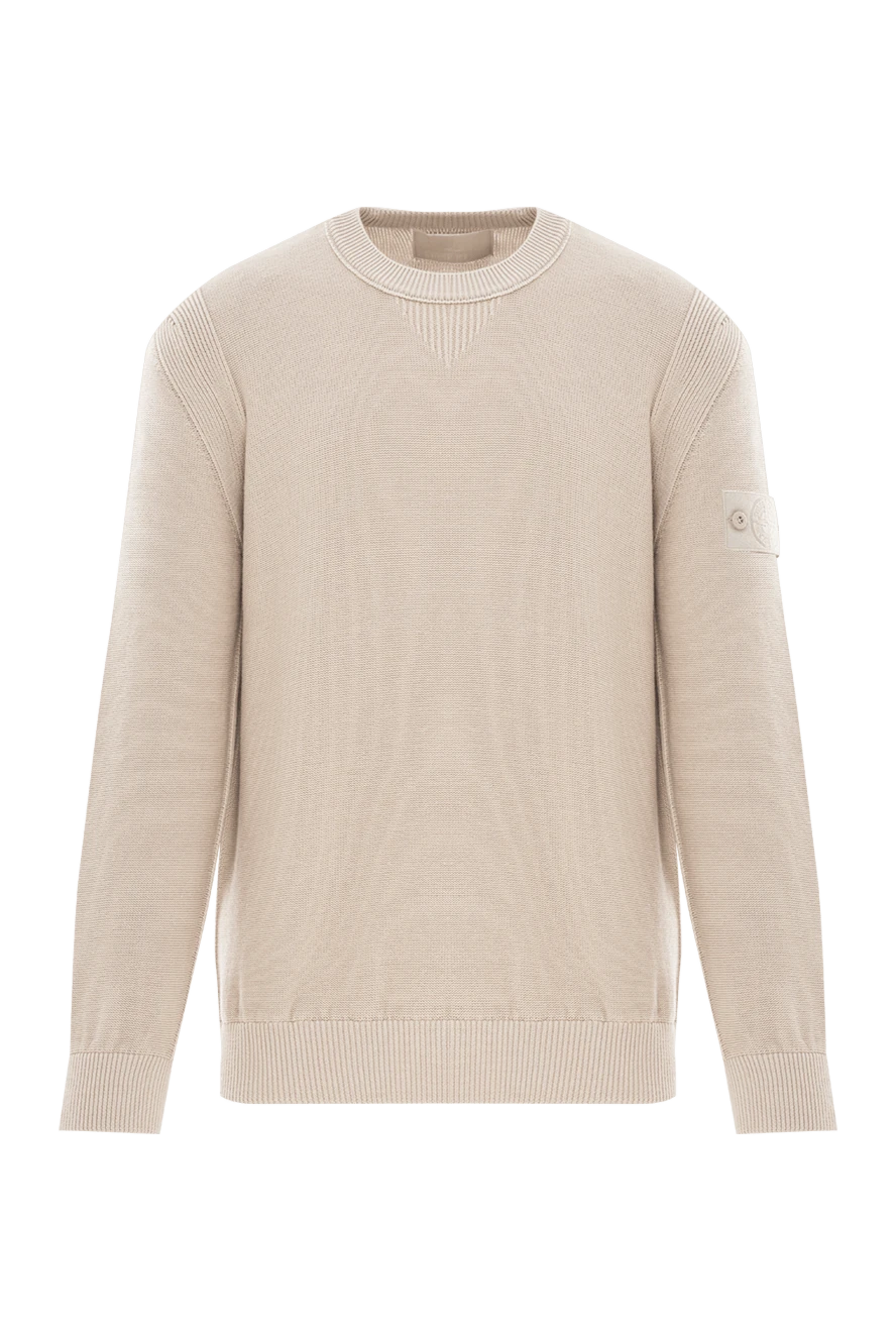 Stone Island джемпер  длинный рукав 191630 - фото 1