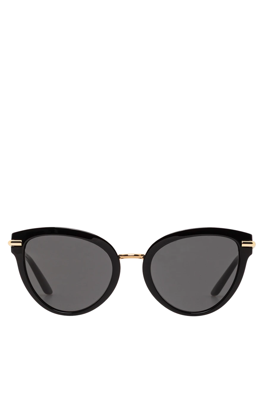 Dolce & Gabbana это женские солнцезащитные очки кошачий глаз из черного ацетата 191657 - фото 1