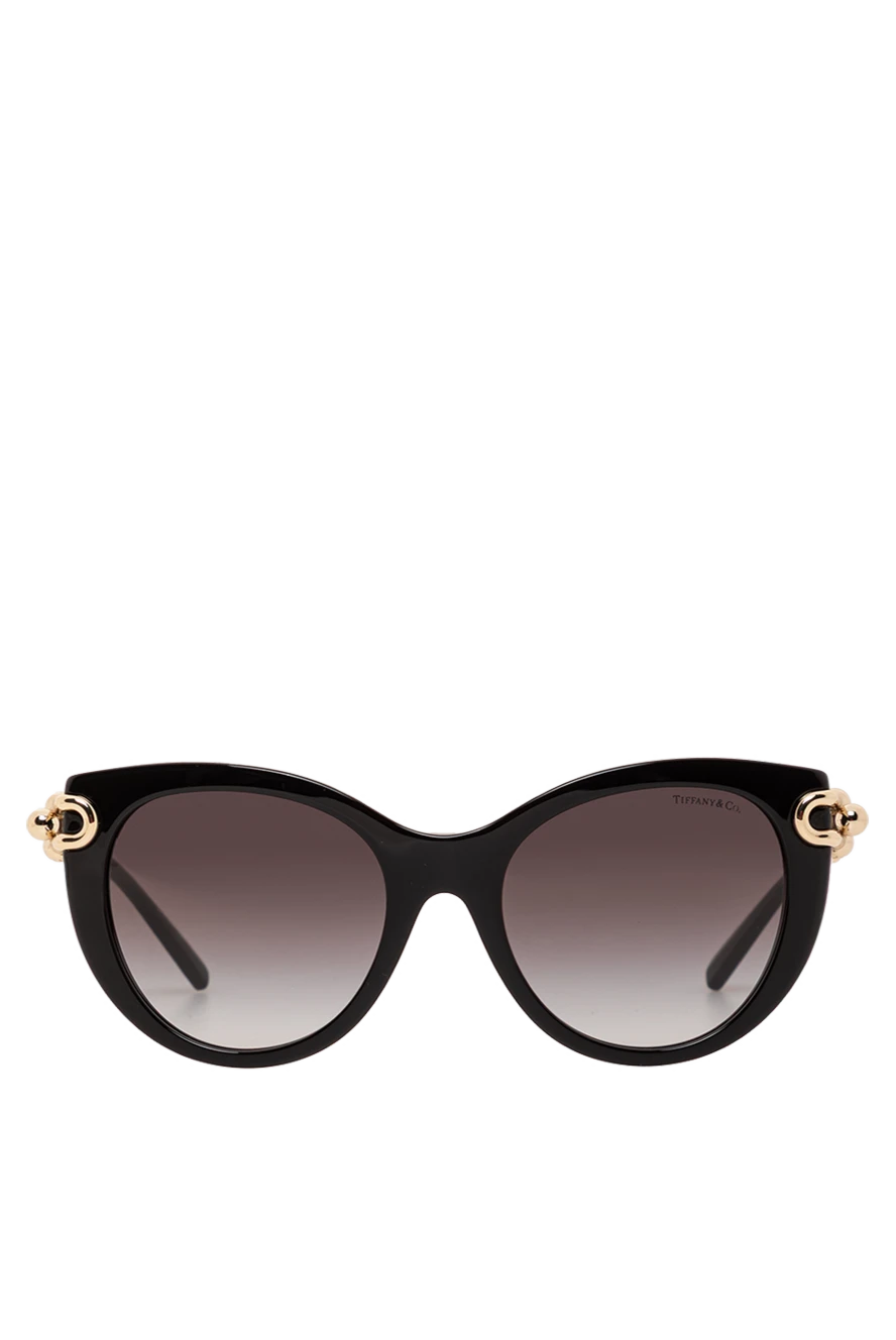 Tiffany&Co сонцезахисні окуляри котяче око з фірмовими ланками hardwear 191659 - фото 1