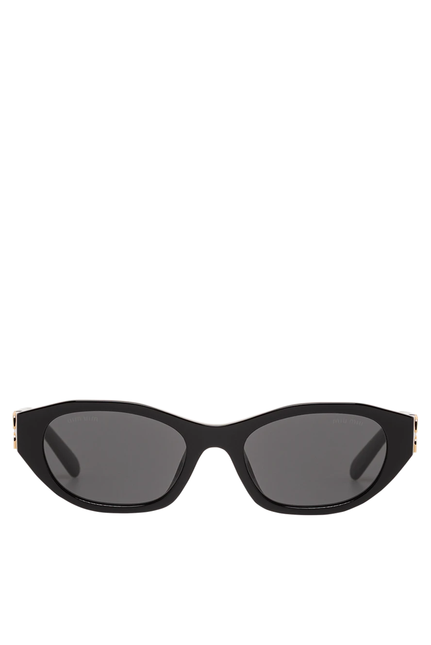 Miu Miu black acetate cat eye sunglasses 191677 - photo 1