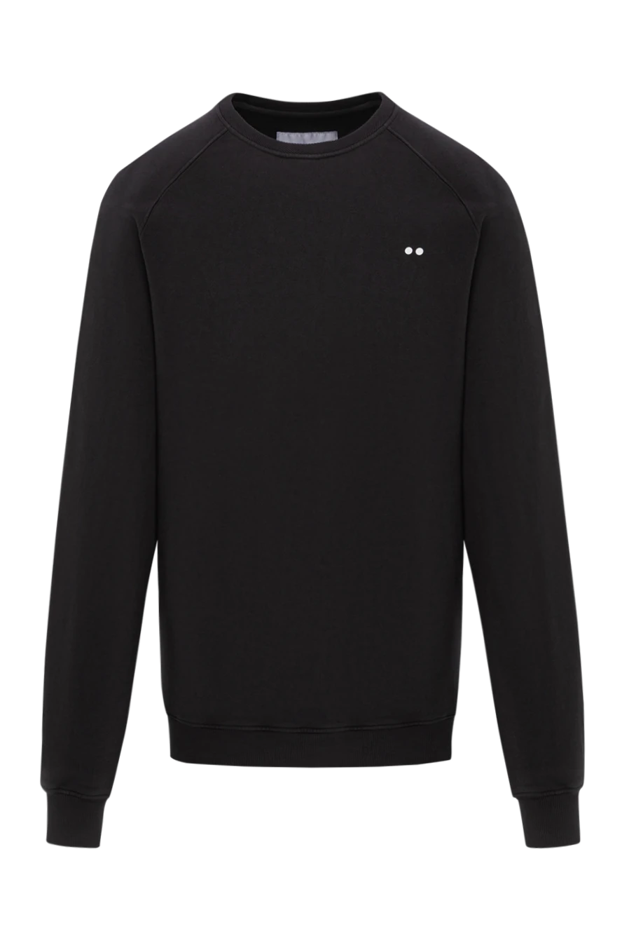 Jacob Cohen sweatshirt made of black cotton with a soft, dense texture 191686 - photo 1