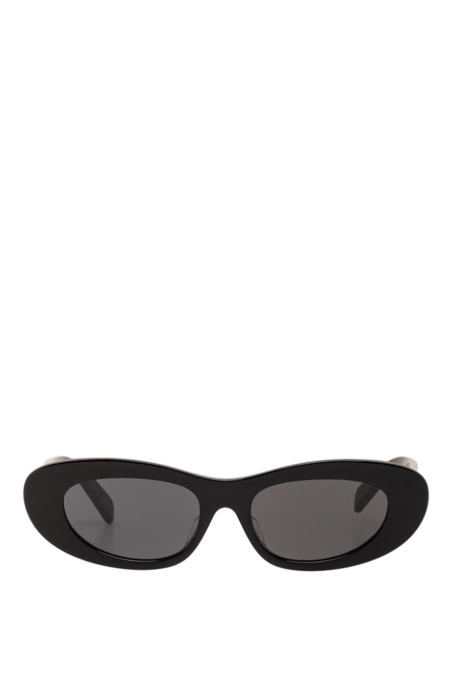 Celine cолнцезащитные очки 3 dots черного цвета 191751 - фото 1