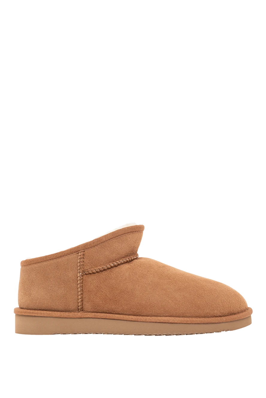 Marina Torres women's short brown sheepskin ugg boots 192051 - photo 1