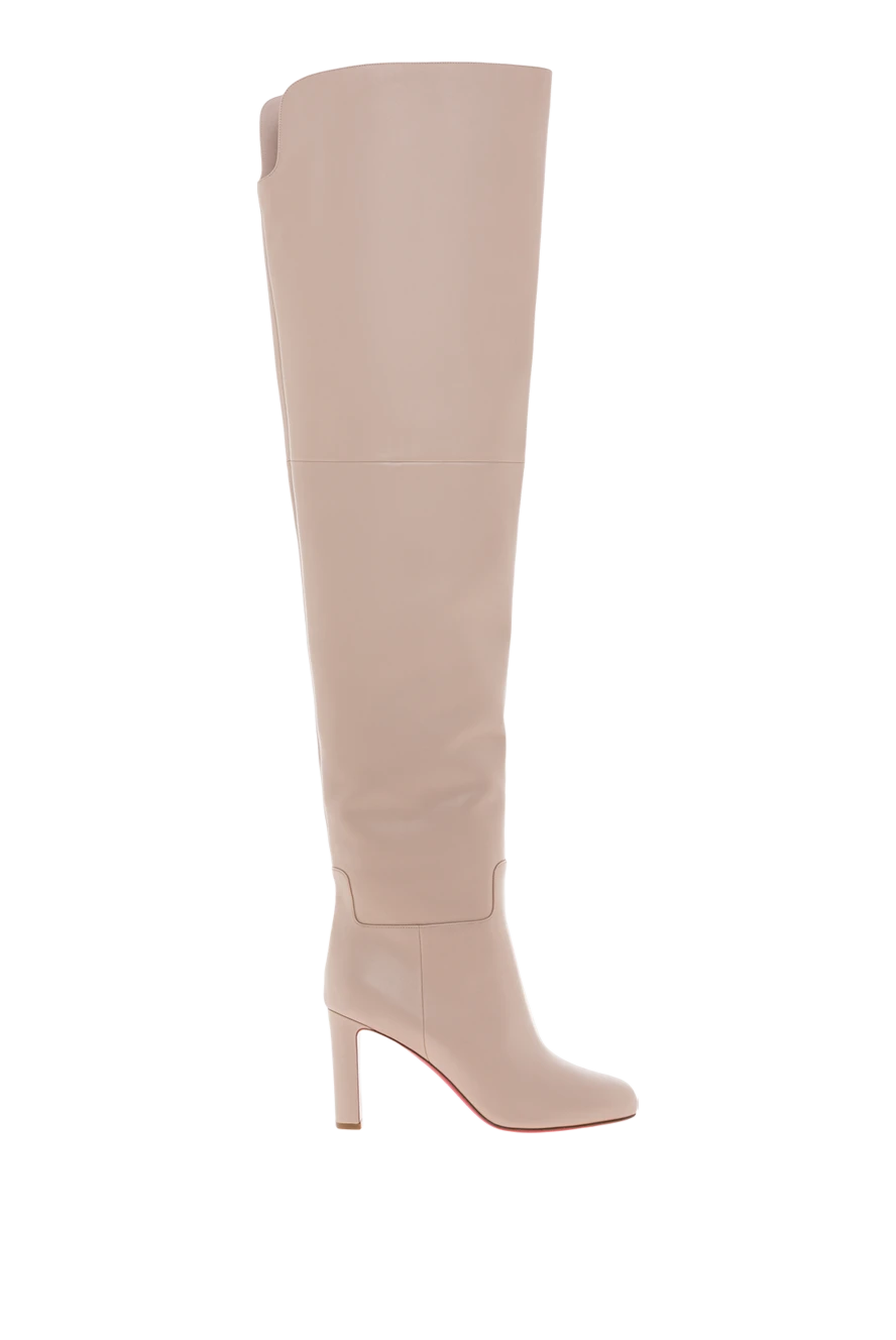 Christian Louboutin черевики, ботфорти 192083 - фото 1