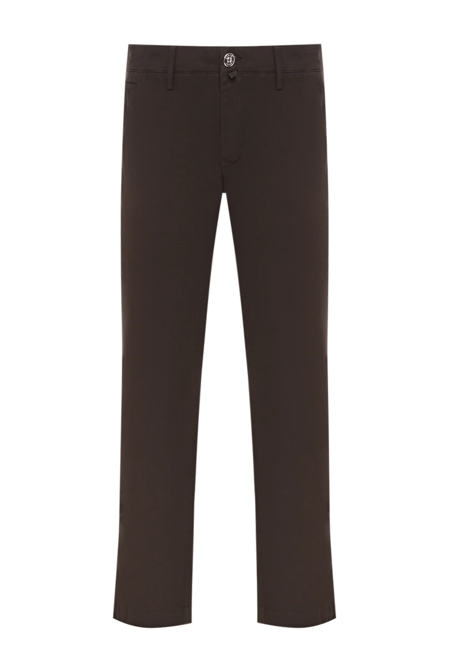 Jacob Cohen men's dark brown chinos 192225 - photo 1