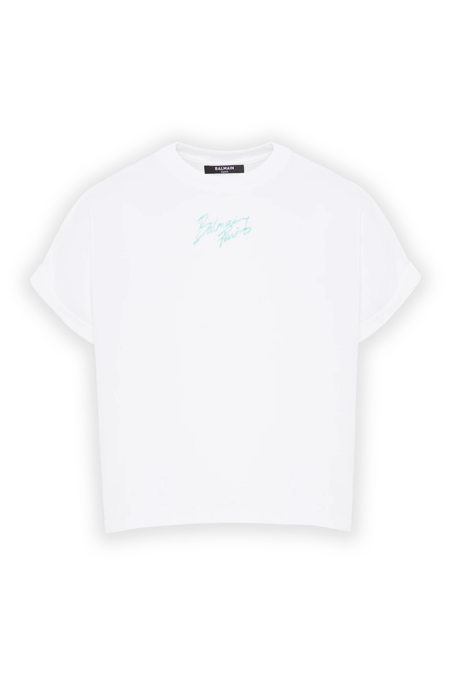 Balmain футболка 192256 - фото 1