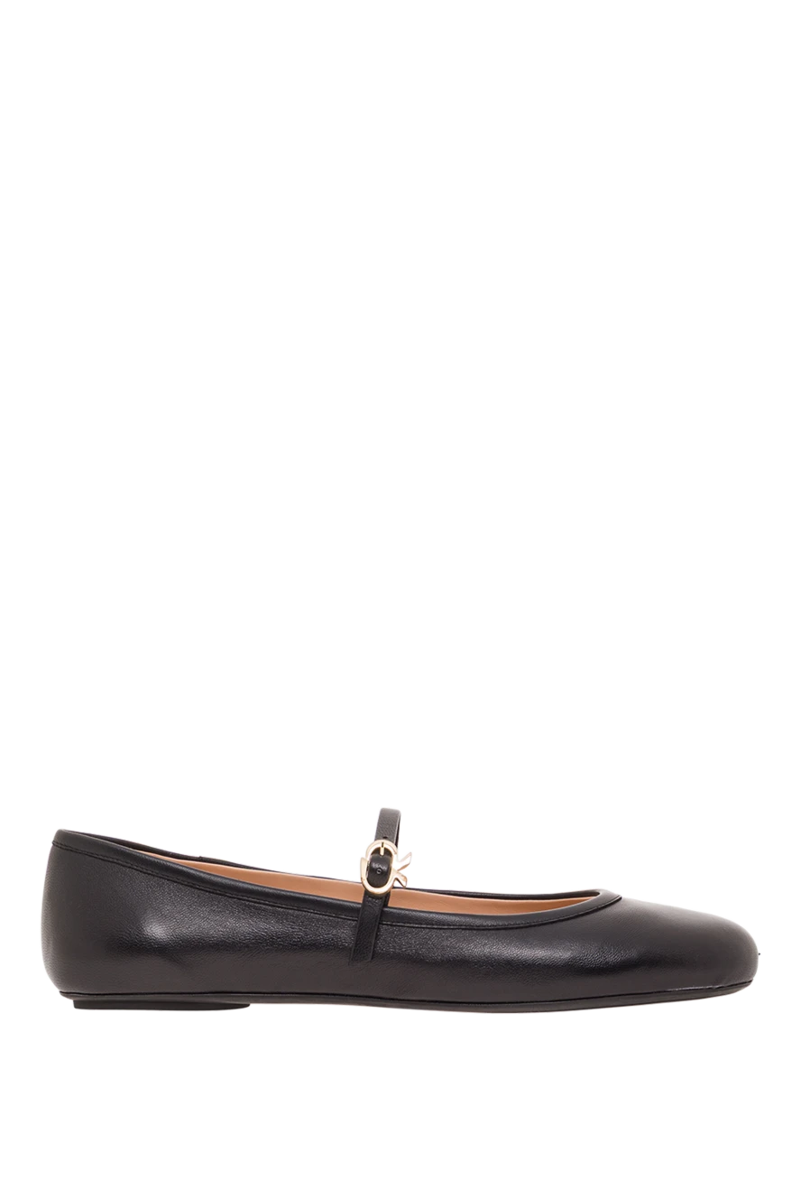 Gianvito Rossi туфлі без каблуку 192266 - фото 1