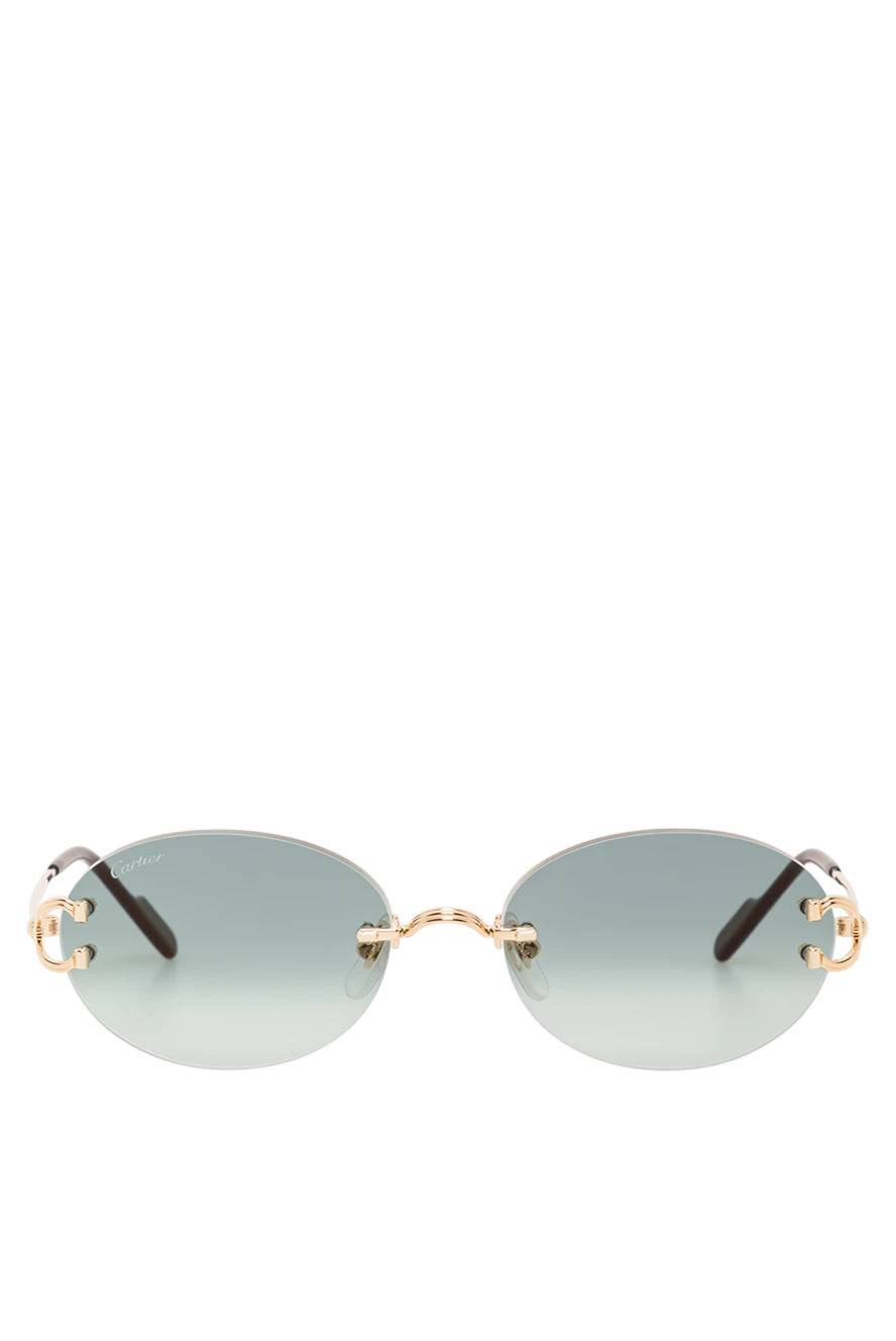 Cartier очки для защиты от солнца piccadilly с овальной оправой 192307 - фото 1