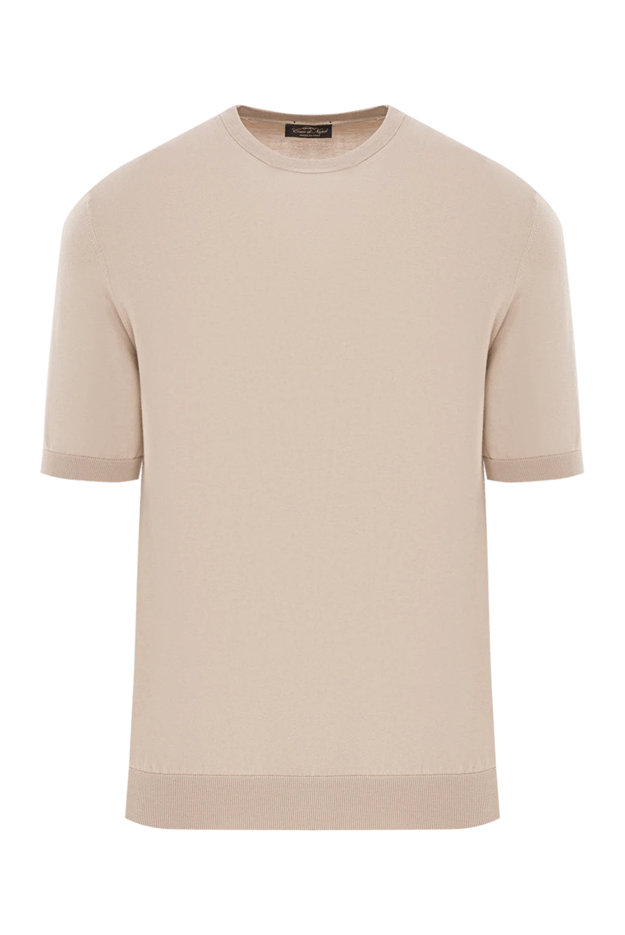 Cesare di Napoli джемпер короткий рукав 192430 - фото 1