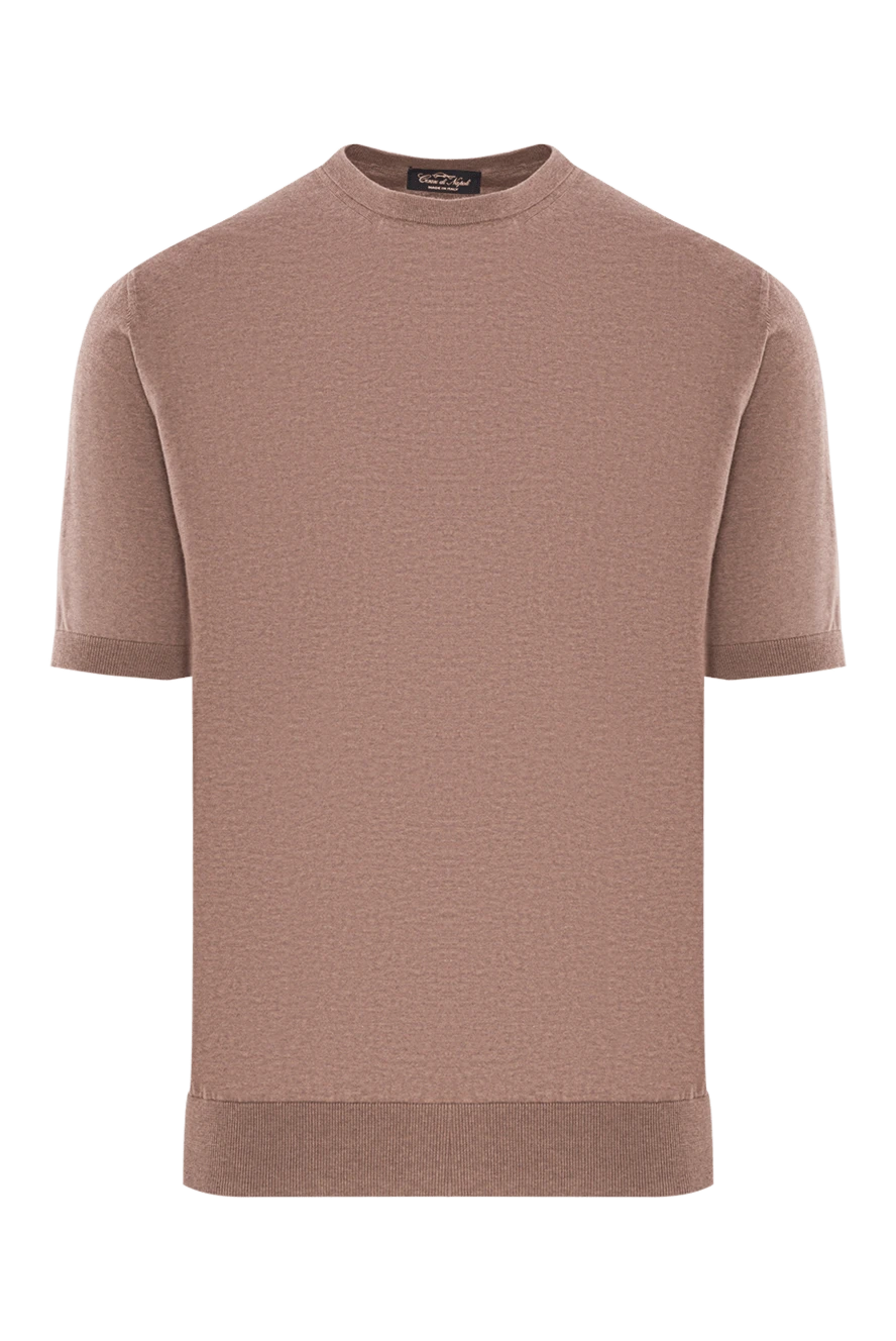 Cesare di Napoli джемпер короткий рукав 192431 - фото 1