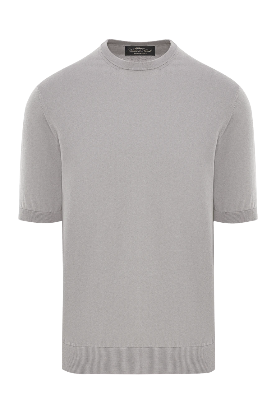 Cesare di Napoli джемпер короткий рукав 192439 - фото 1