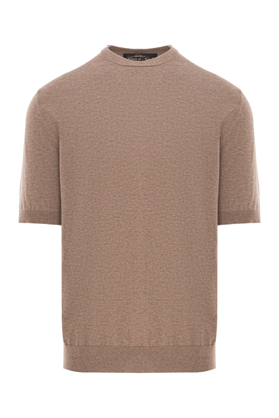 Cesare di Napoli джемпер короткий рукав 192442 - фото 1