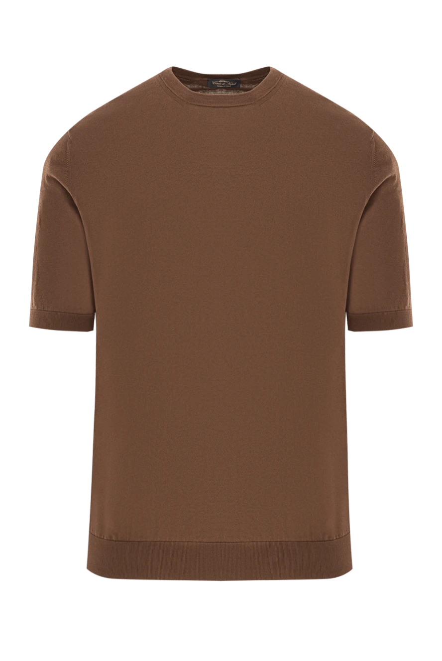 Cesare di Napoli джемпер короткий рукав 192446 - фото 1