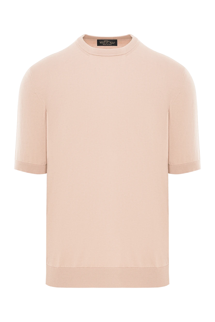 Cesare di Napoli джемпер короткий рукав 192447 - фото 1