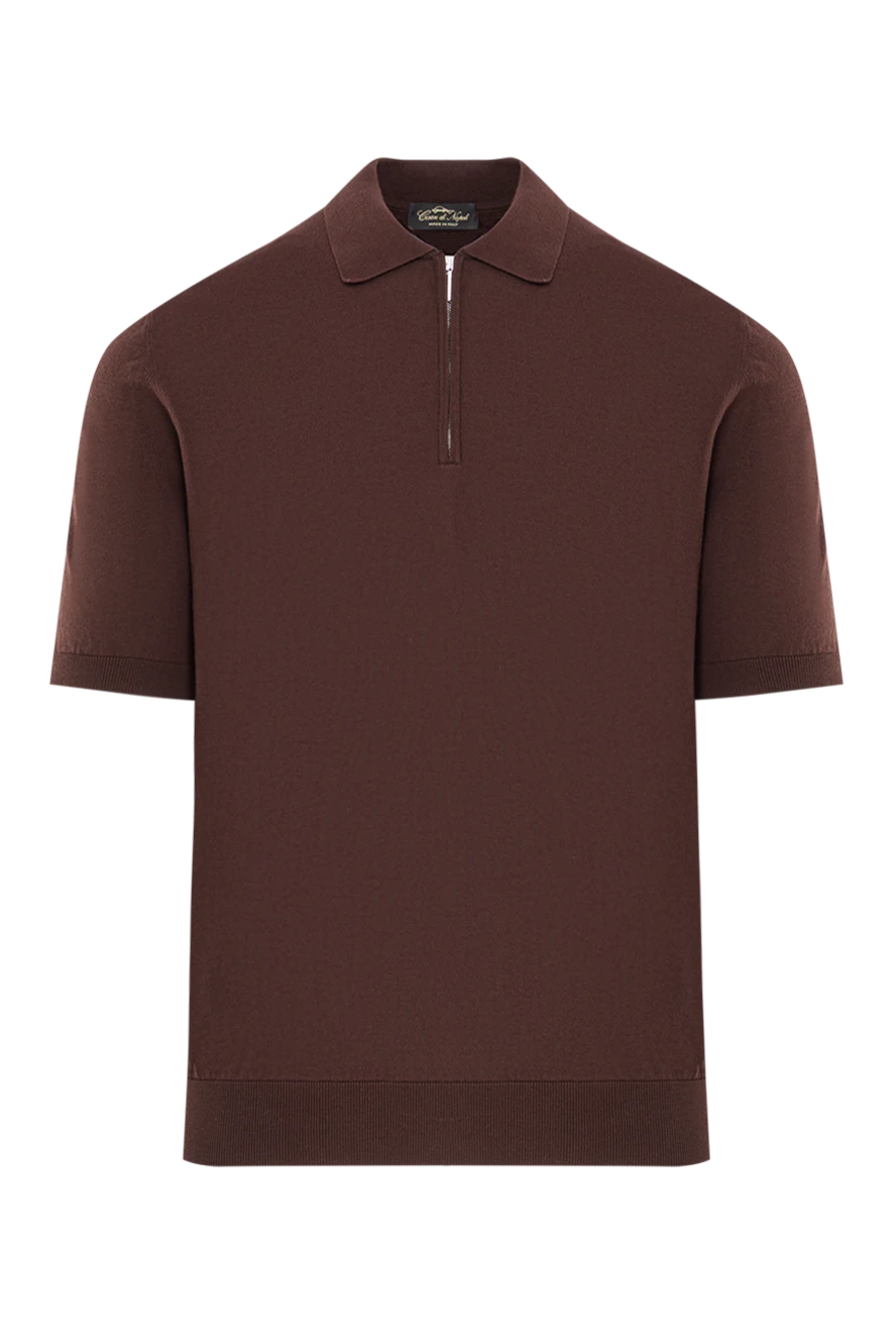 Cesare di Napoli поло короткий рукав 192461 - фото 1