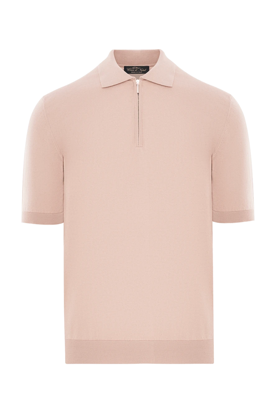 Cesare di Napoli поло короткий рукав 192463 - фото 1