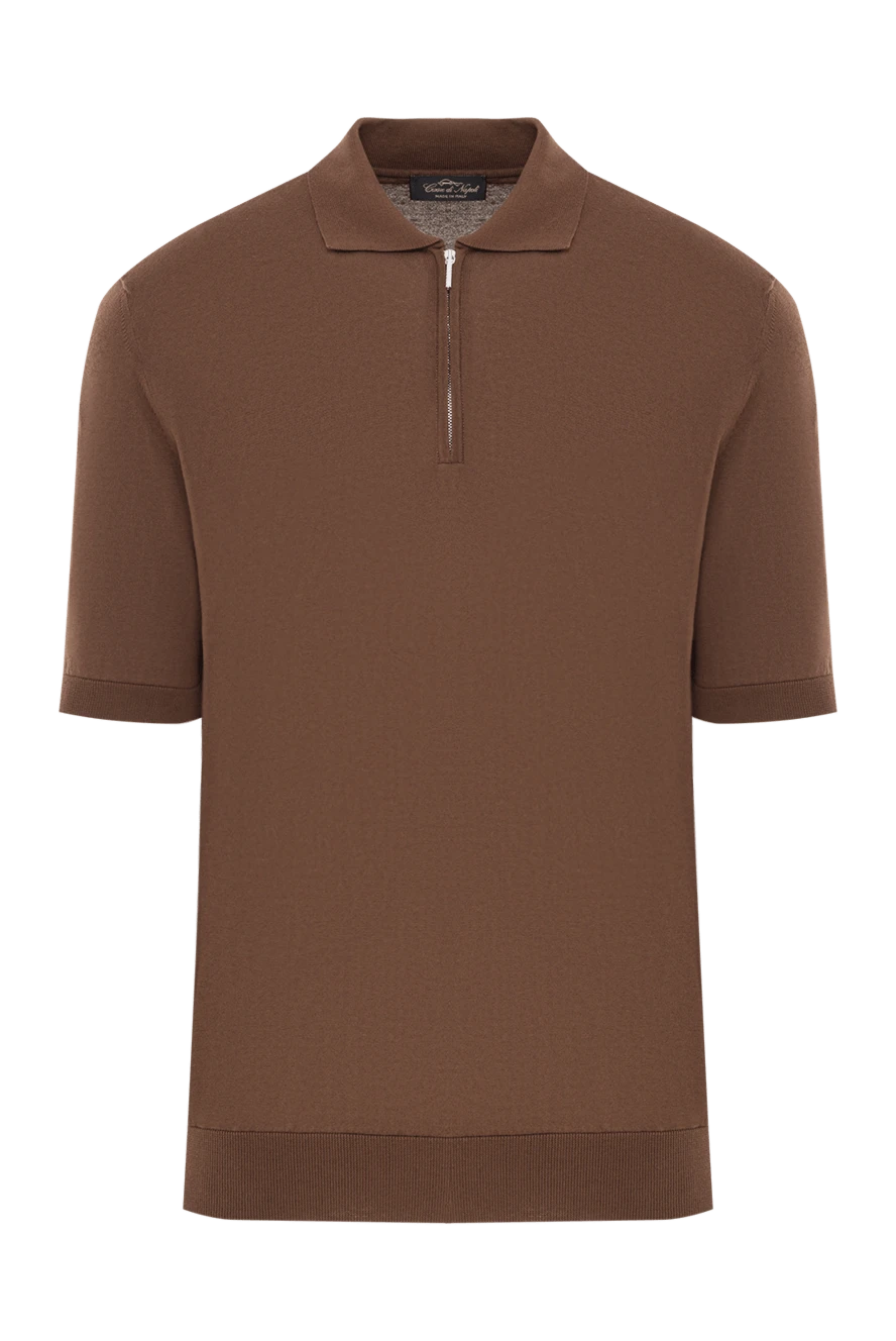 Cesare di Napoli поло короткий рукав 192464 - фото 1