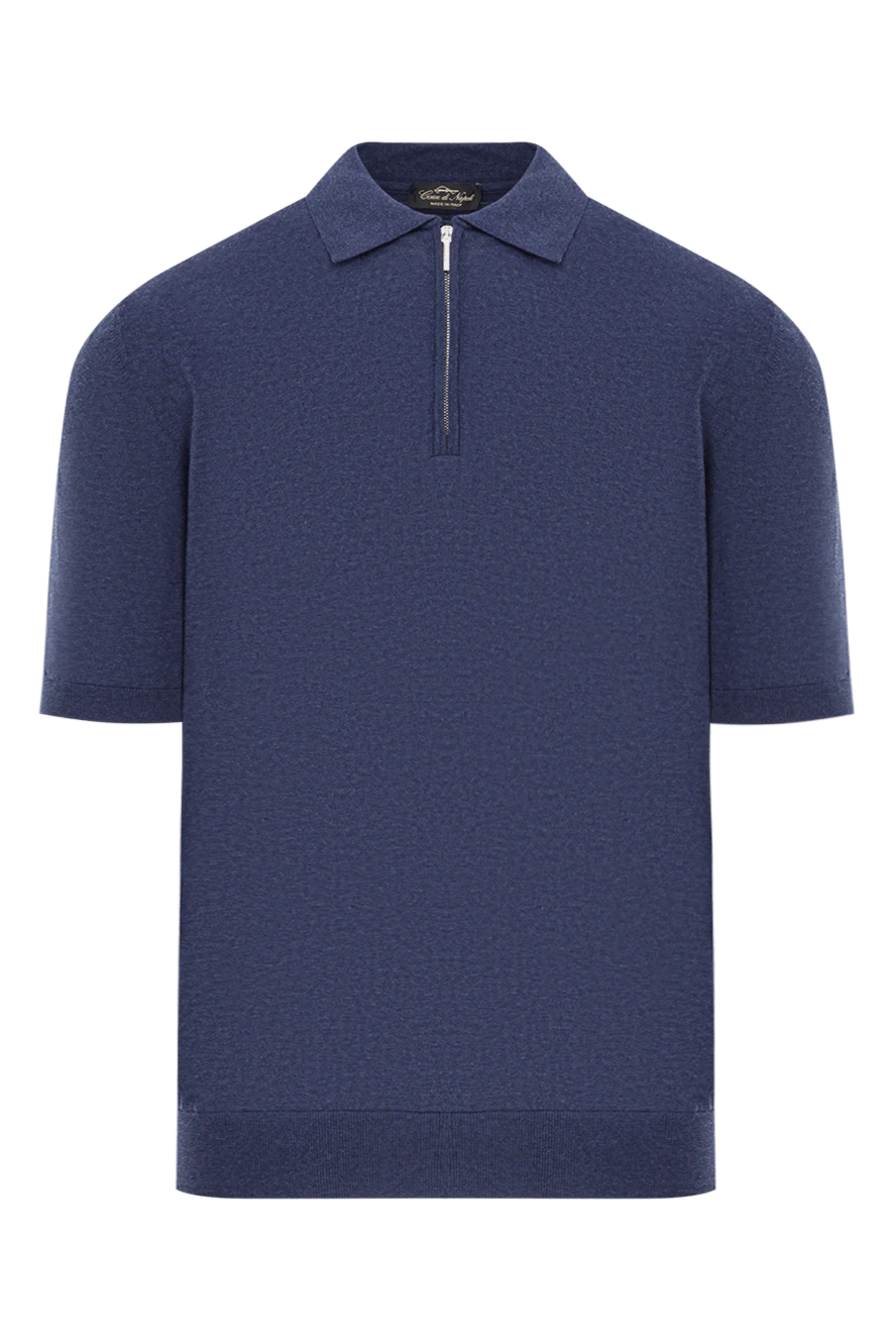 Cesare di Napoli поло короткий рукав 192476 - фото 1
