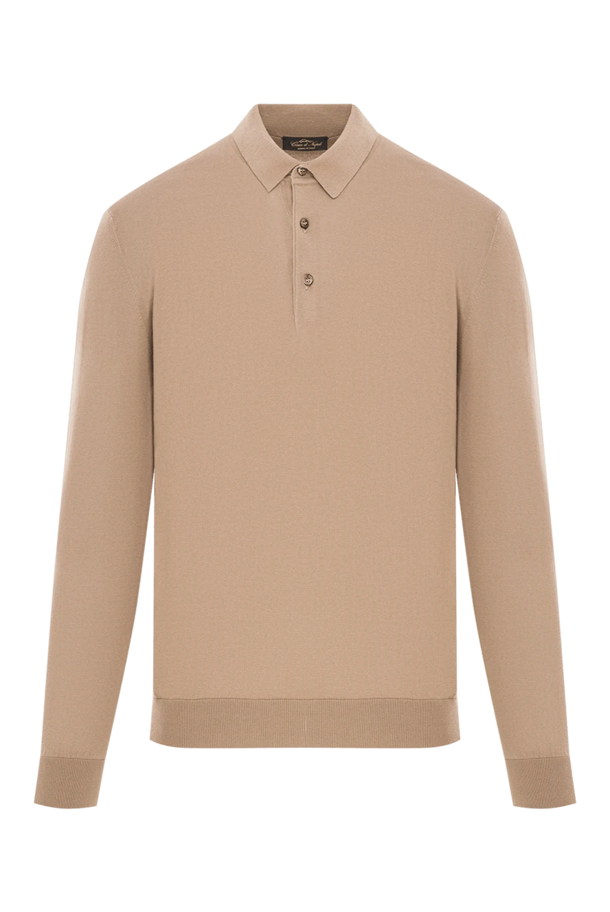 Cesare di Napoli поло довгий рукав 192478 - фото 1