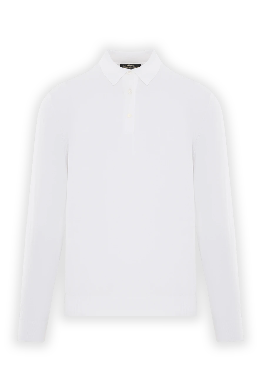 Cesare di Napoli поло довгий рукав 192481 - фото 1
