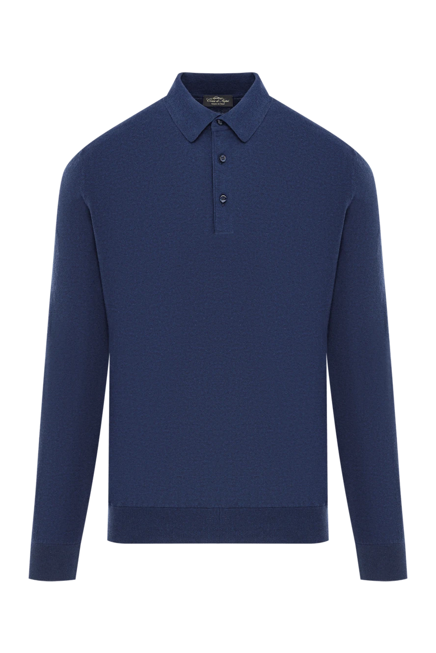 Cesare di Napoli поло длинный рукав 192486 - фото 1