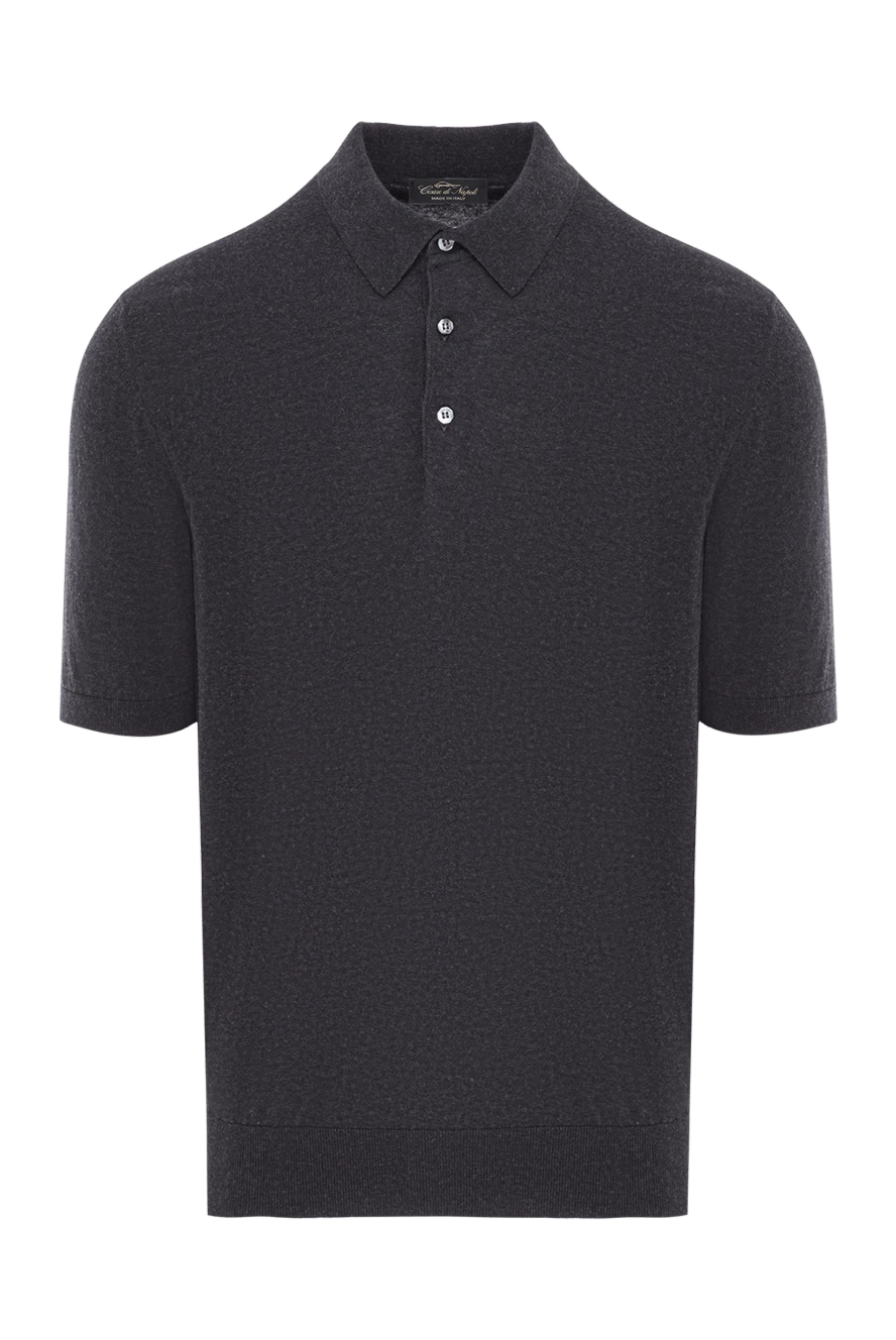 Cesare di Napoli поло короткий рукав 192492 - фото 1