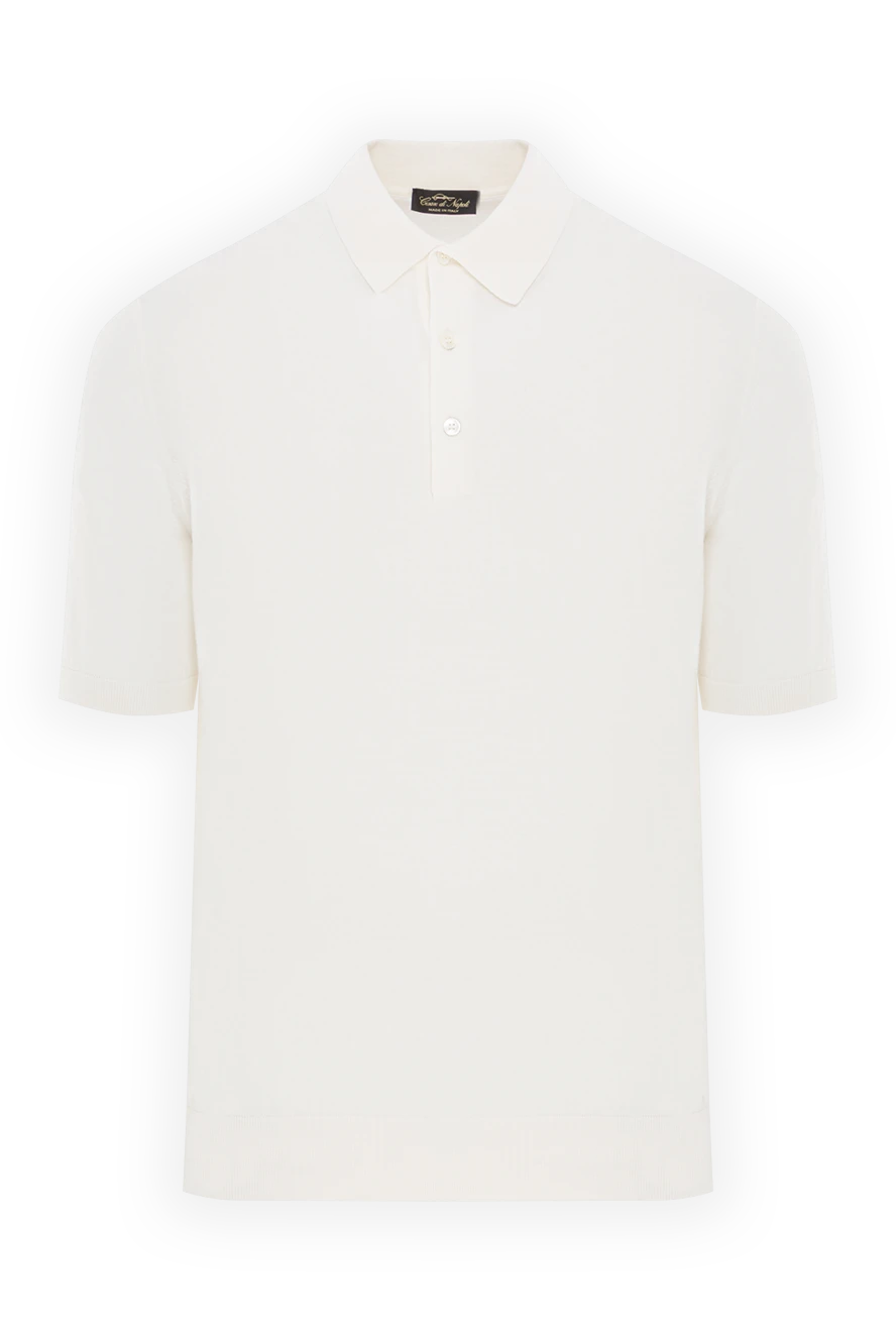 Cesare di Napoli поло короткий рукав 192500 - фото 1