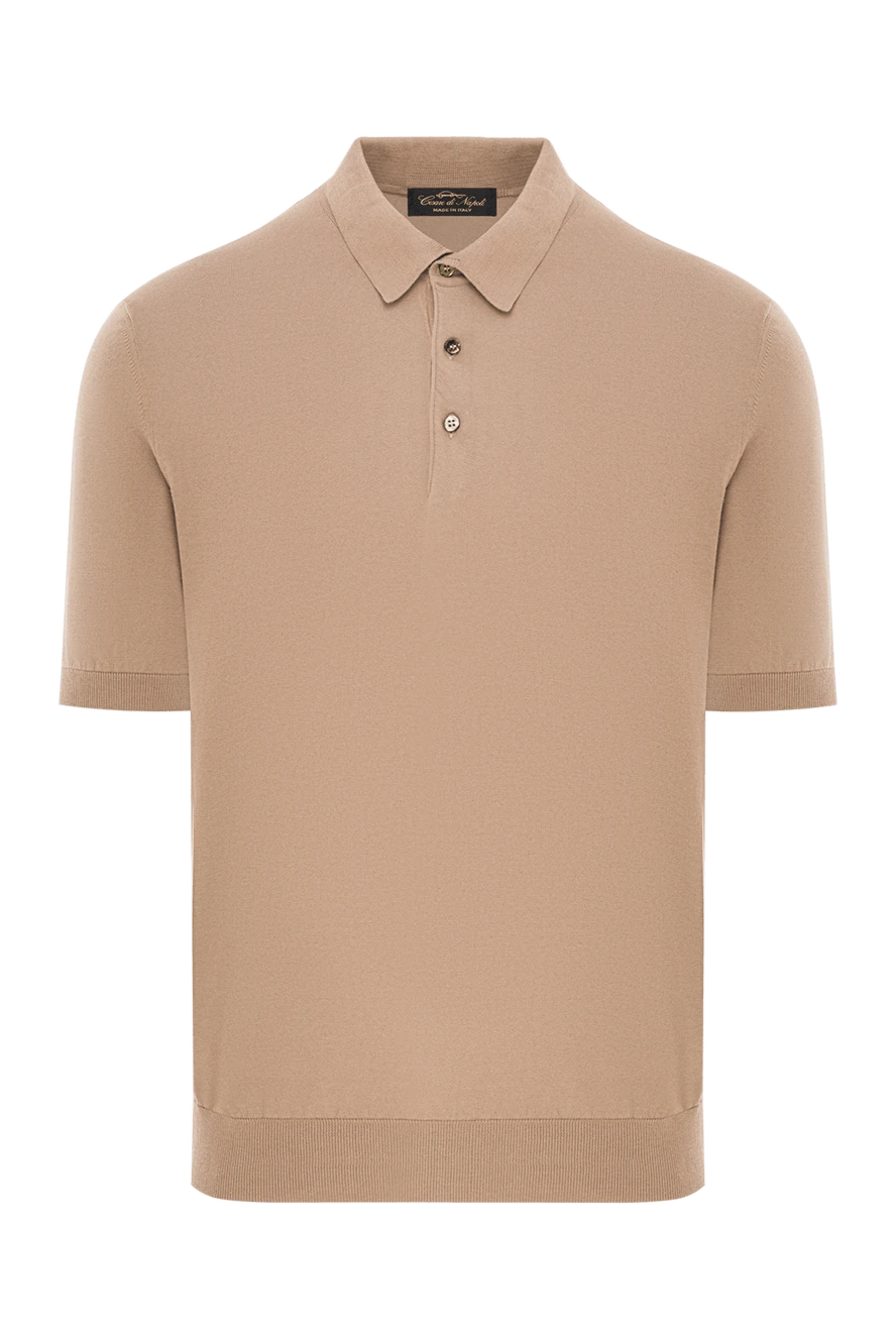 Cesare di Napoli поло короткий рукав 192502 - фото 1