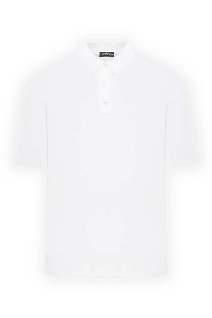 Cesare di Napoli поло короткий рукав 192503 - фото 1