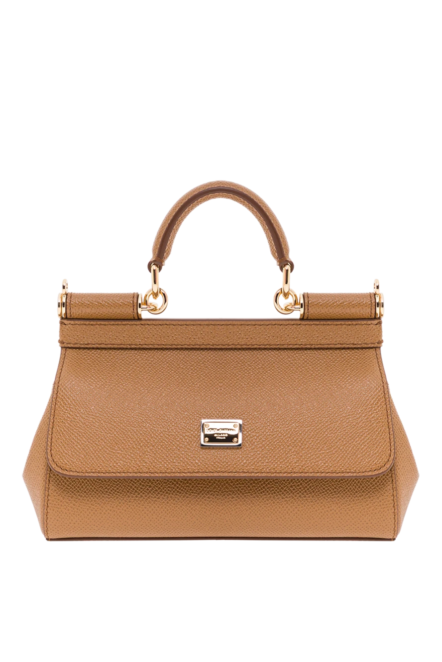 Dolce & Gabbana green medium vanity bag with top handle 192554 - photo 1