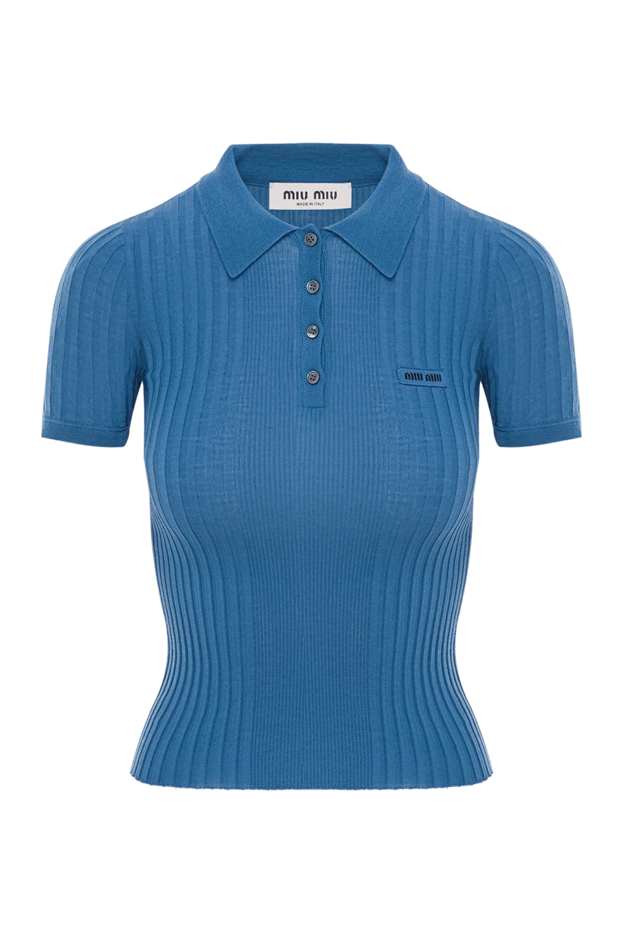 Miu Miu поло 192622 - фото 1
