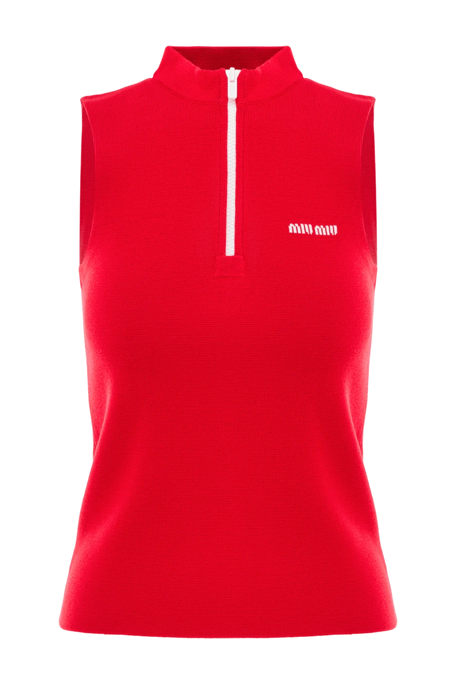 Miu Miu топ 192624 - фото 1