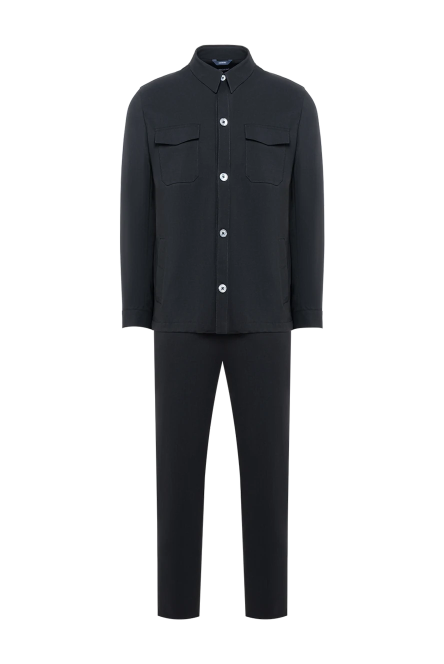 Brunello Cucinelli трикотажный костюм из хлопка с капюшоном и