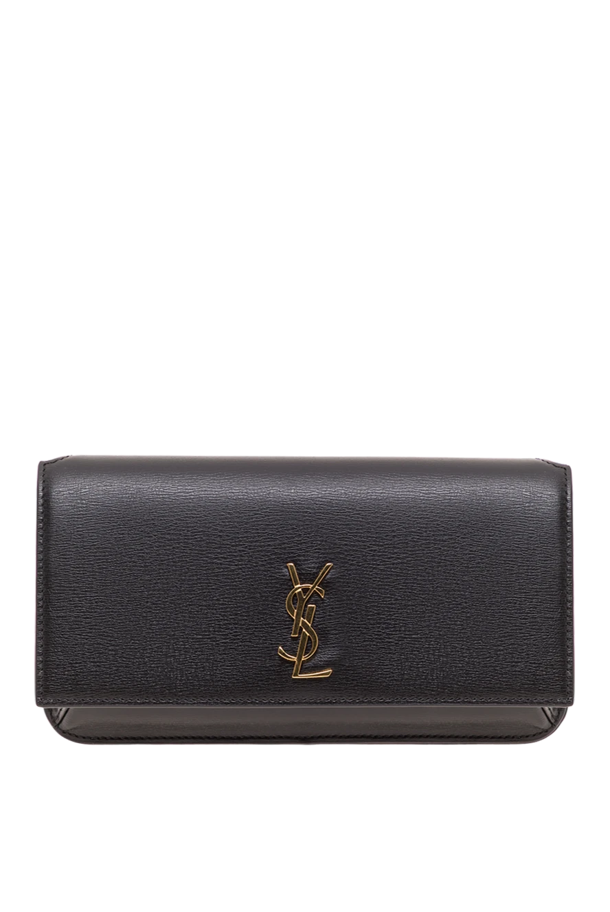 Saint Laurent mobile phone pouch with front flap 192785 - photo 1