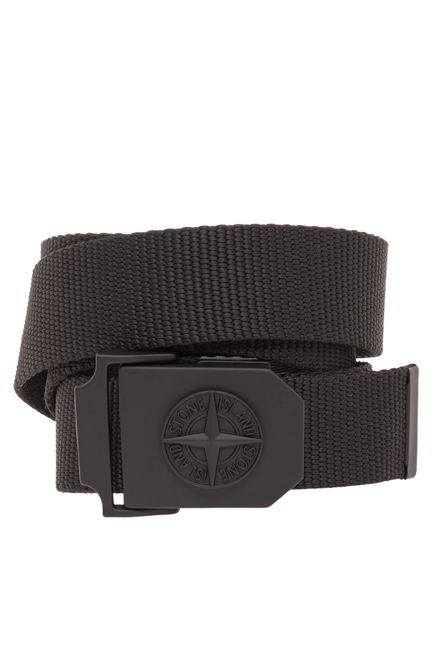 Stone Island ремінь із нейлонової стрічки з пряжкою та рельєфним логотипом 192873 - фото 1