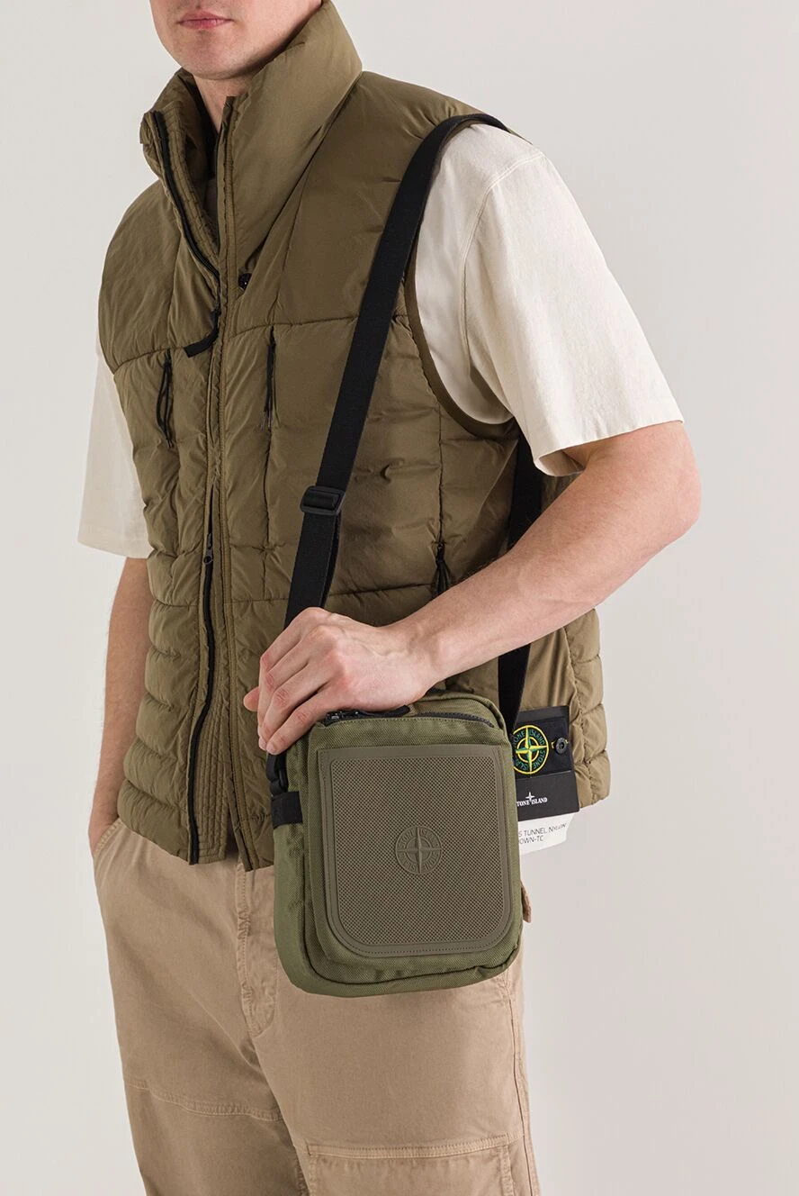 Stone Island сумка через плече 192876 - фото 1