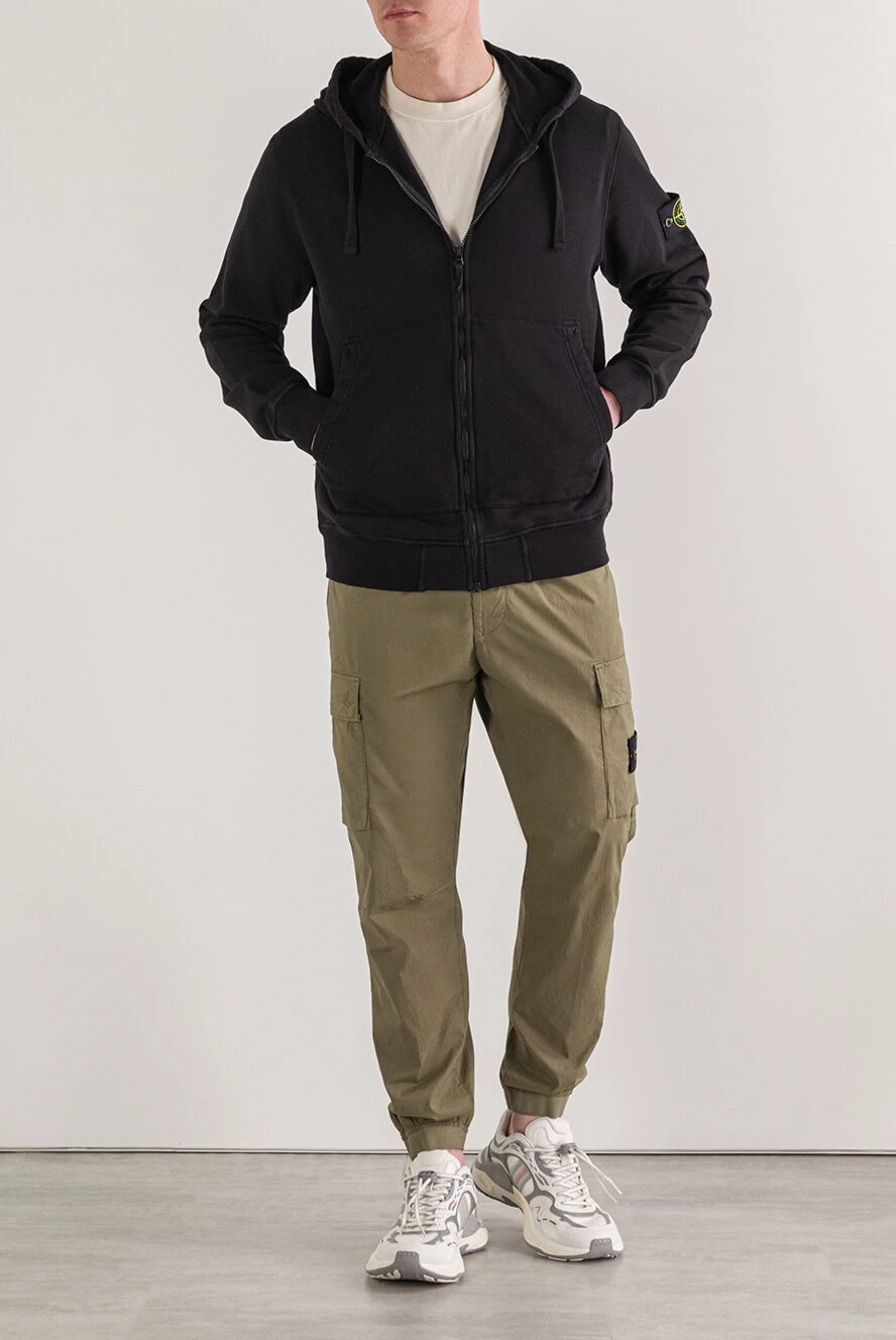 Stone Island кофта спортивна 192884 - фото 1