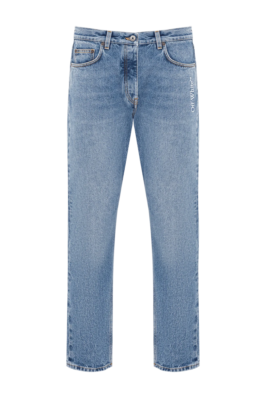 Off-White джинсы 192980 - фото 1