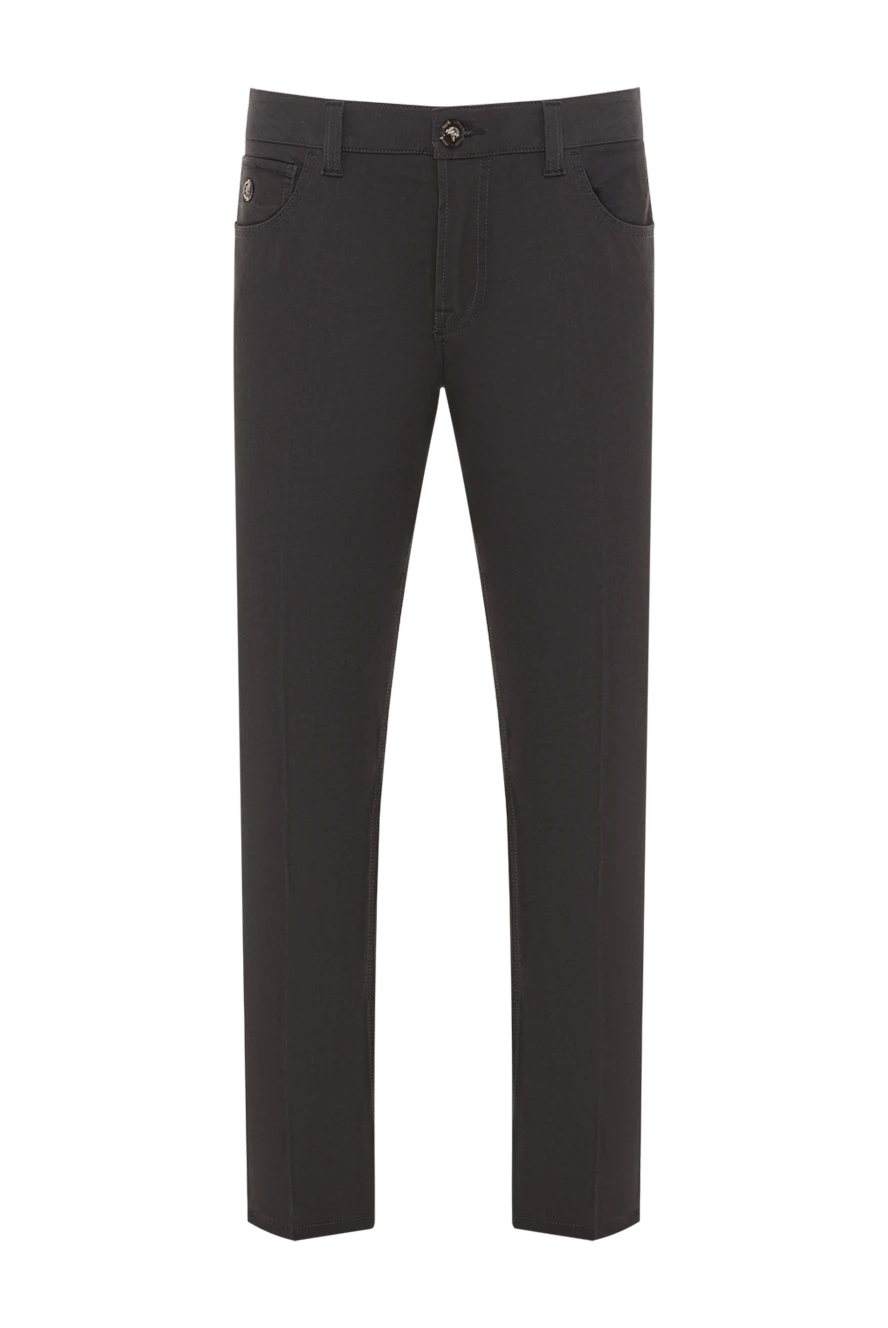 Stefano Ricci classic style black anthracite jeans 193122 - photo 1