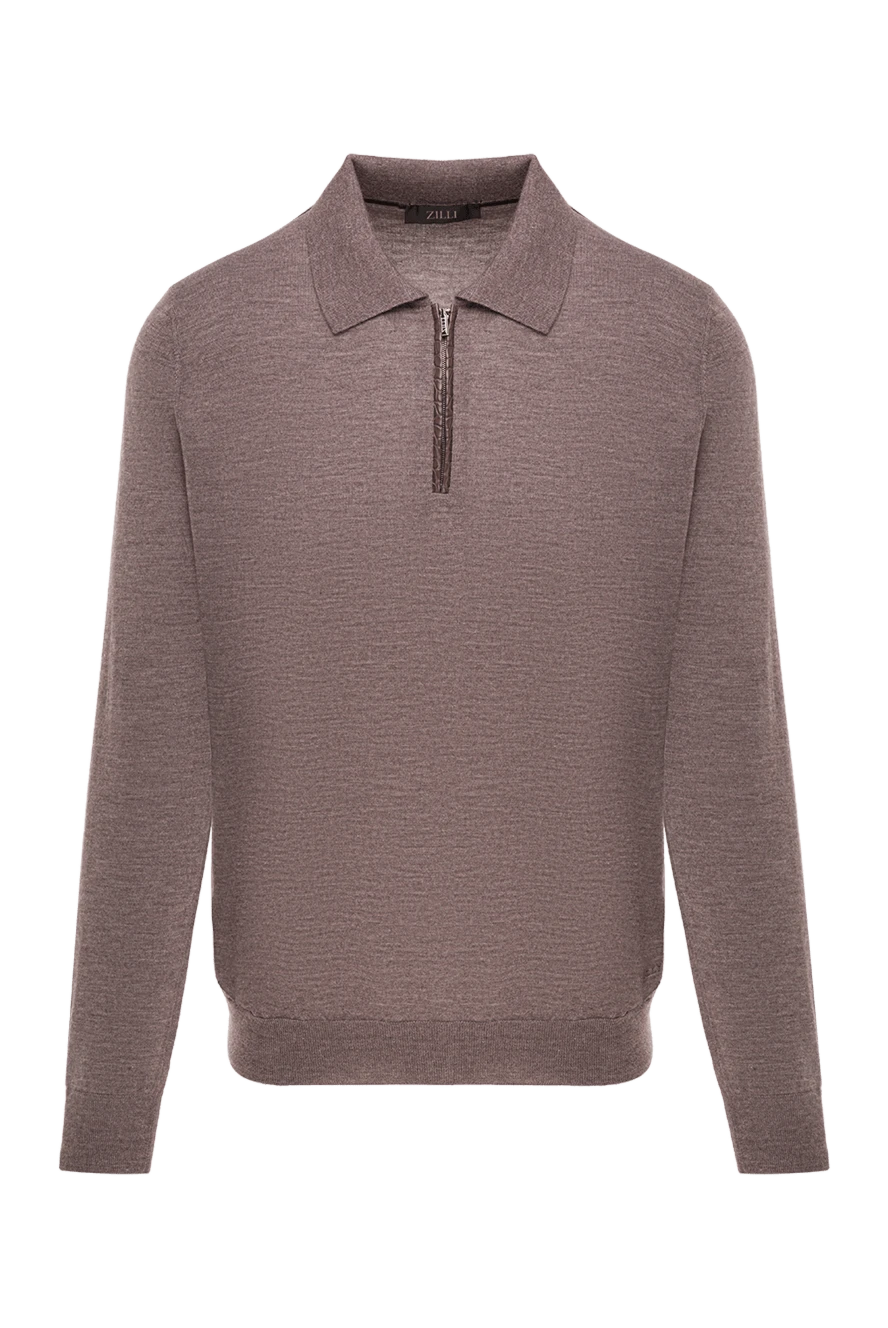 Zilli polo long sleeve 193215 - photo 1