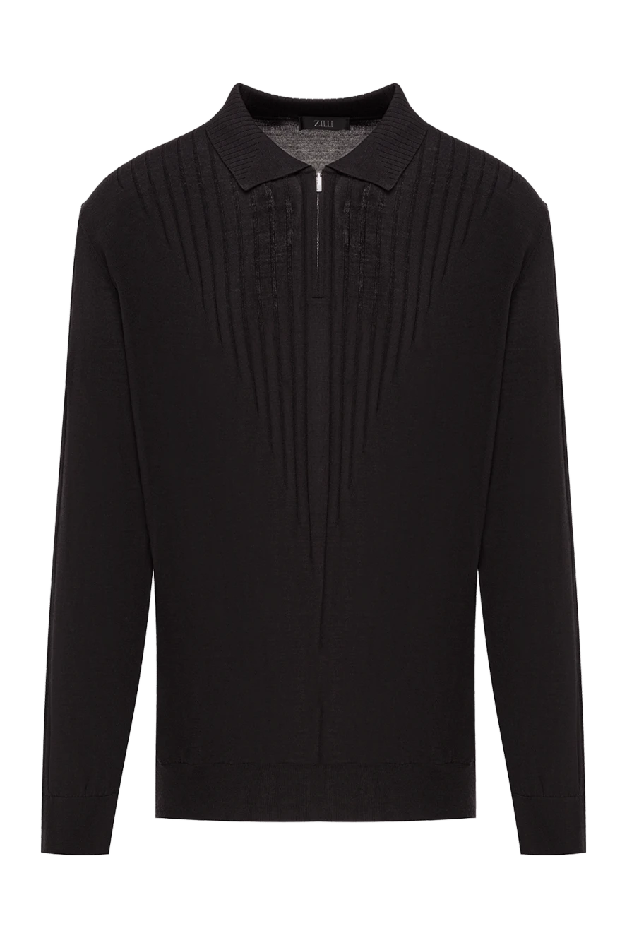 Zilli поло длинный рукав 193218 - фото 1
