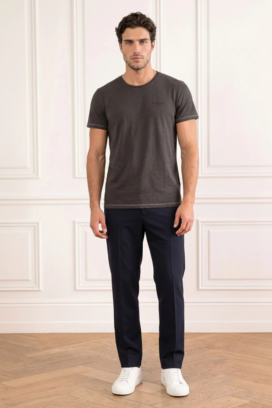 Balmain футболка 193277 - фото 1