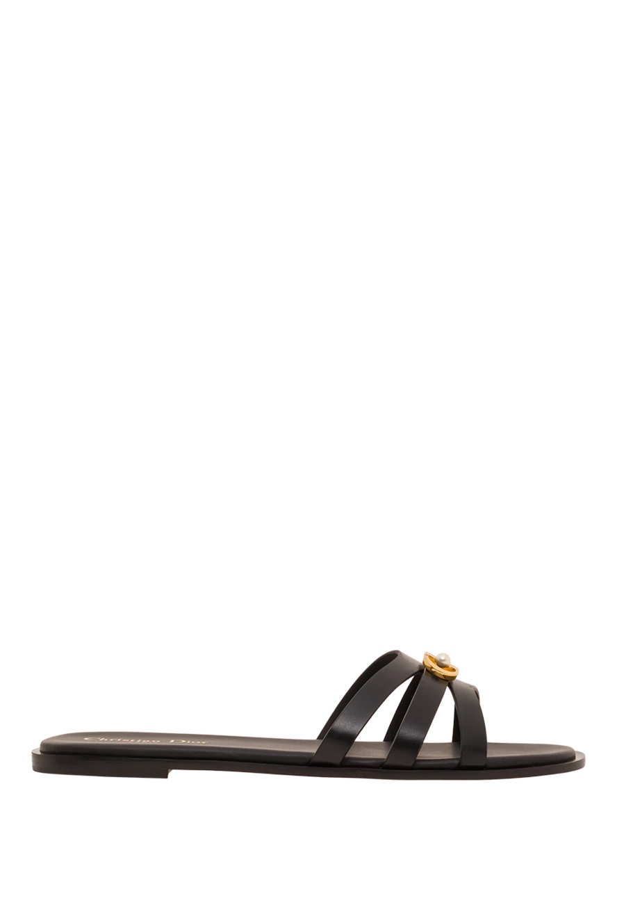 Dior шльопанцi, сандалії 193303 - фото 1