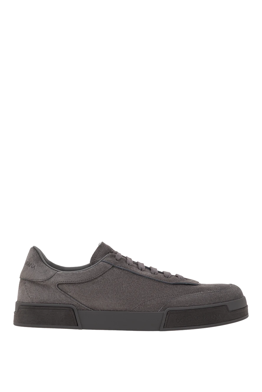 Dolce & Gabbana men's portofino yacht suede sneakers 193384 - photo 1