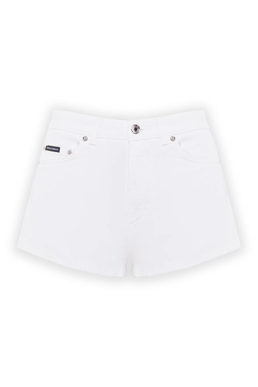 Dolce & Gabbana шорты джинсовые 193409 - фото 1