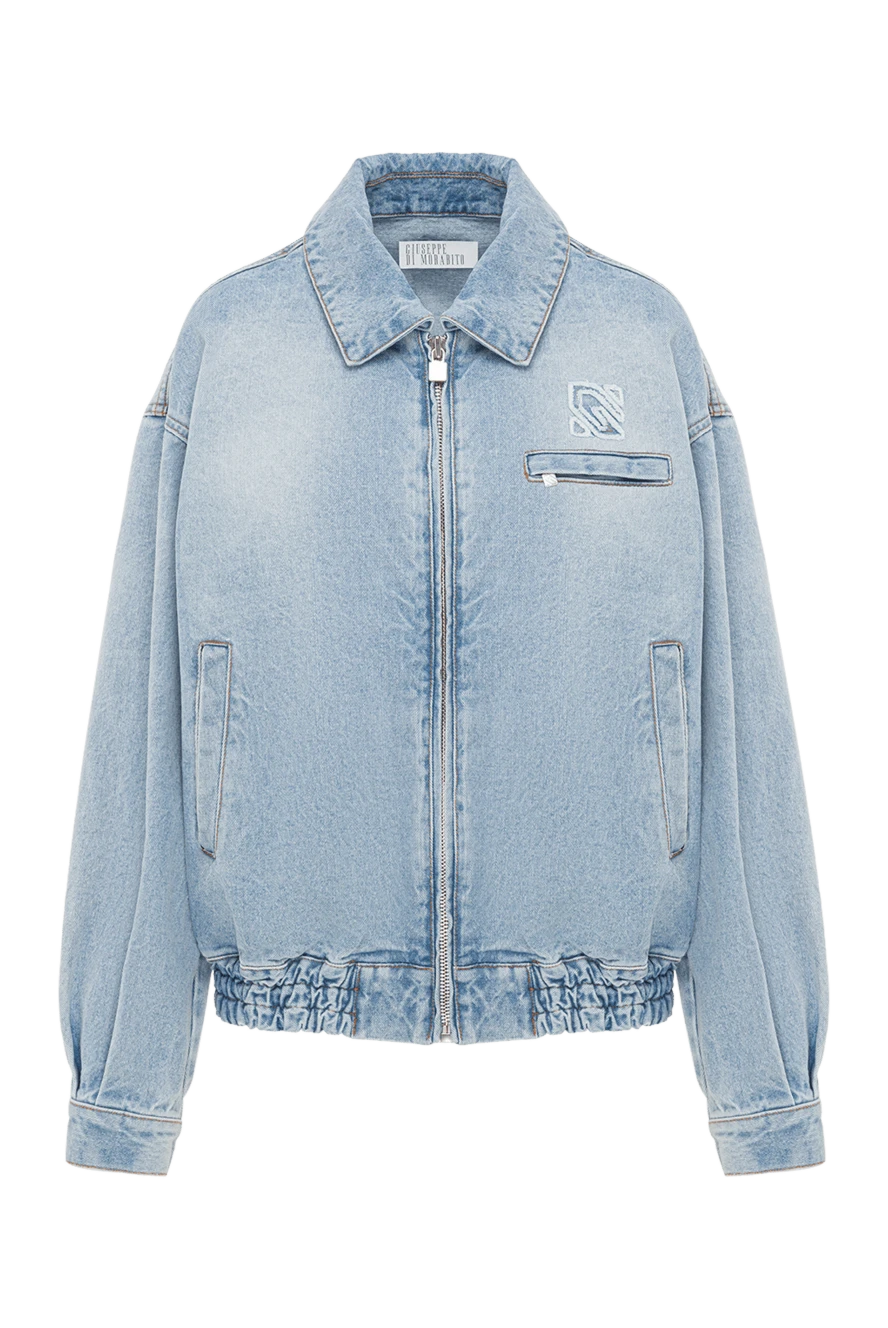 Giuseppe Di Morabito куртка джинсовая 193435 - фото 1